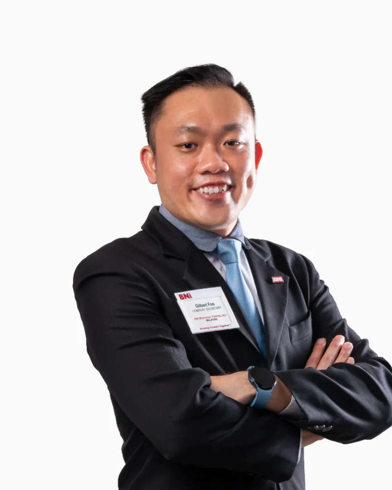 Portrait of Gilbert Foo