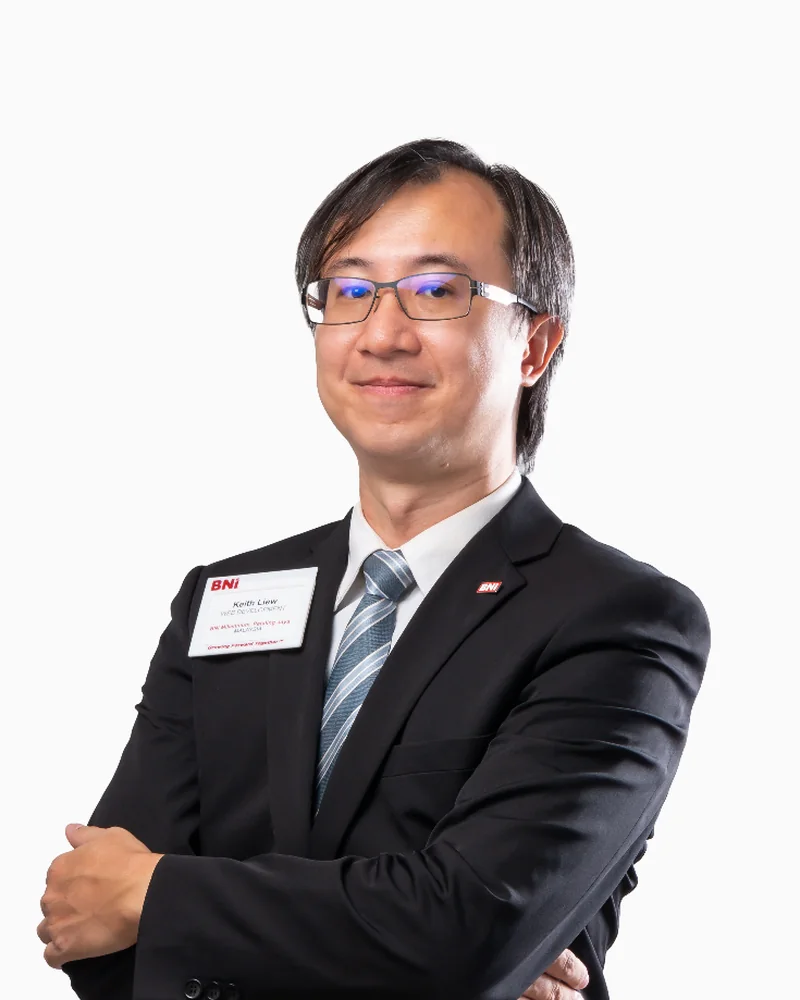 Portrait of Keith Liew